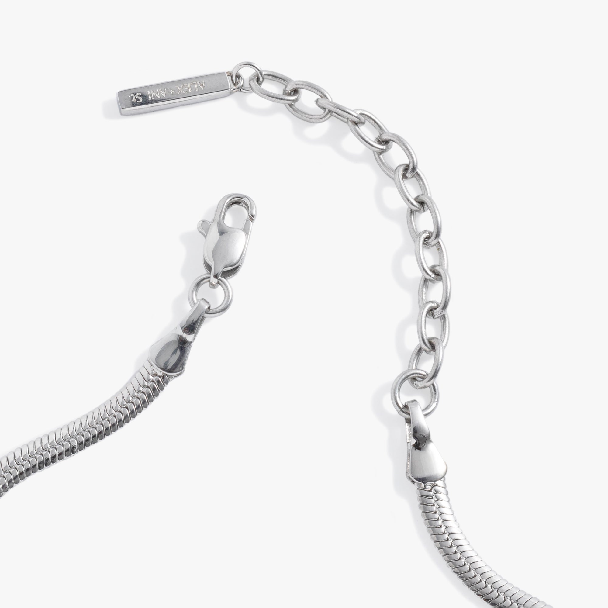 Everyday Herringbone Chain Bracelet - Aaria Tees Aaria Tees