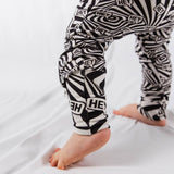 HEY! SENSORY PRINT BAMBOO ZIPPY - Aaria Tees Aaria Tees