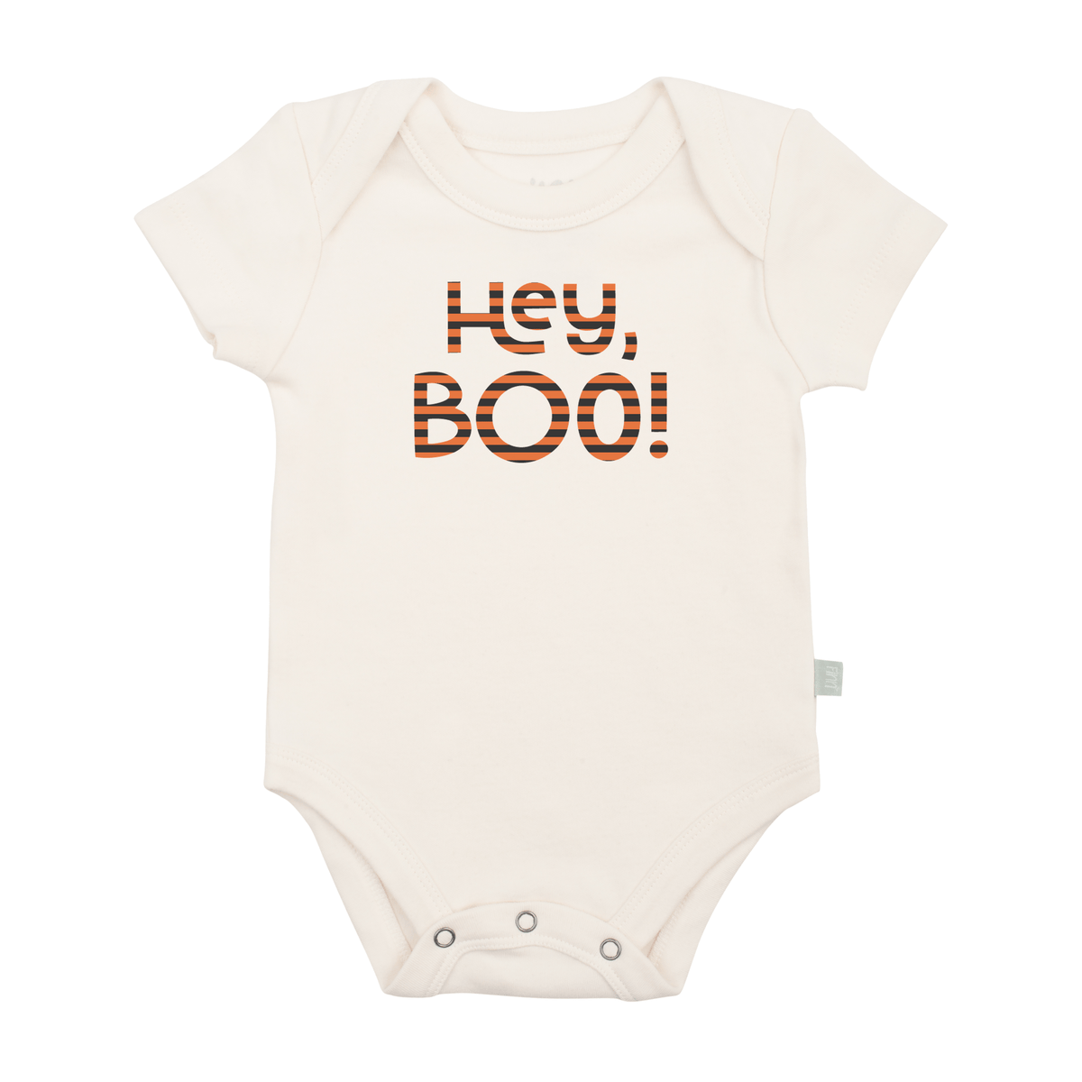 graphic bodysuit | hey boo - Aaria Tees