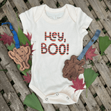 graphic bodysuit | hey boo - Aaria Tees Aaria Tees