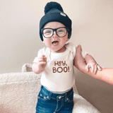 graphic bodysuit | hey boo - Aaria Tees Aaria Tees