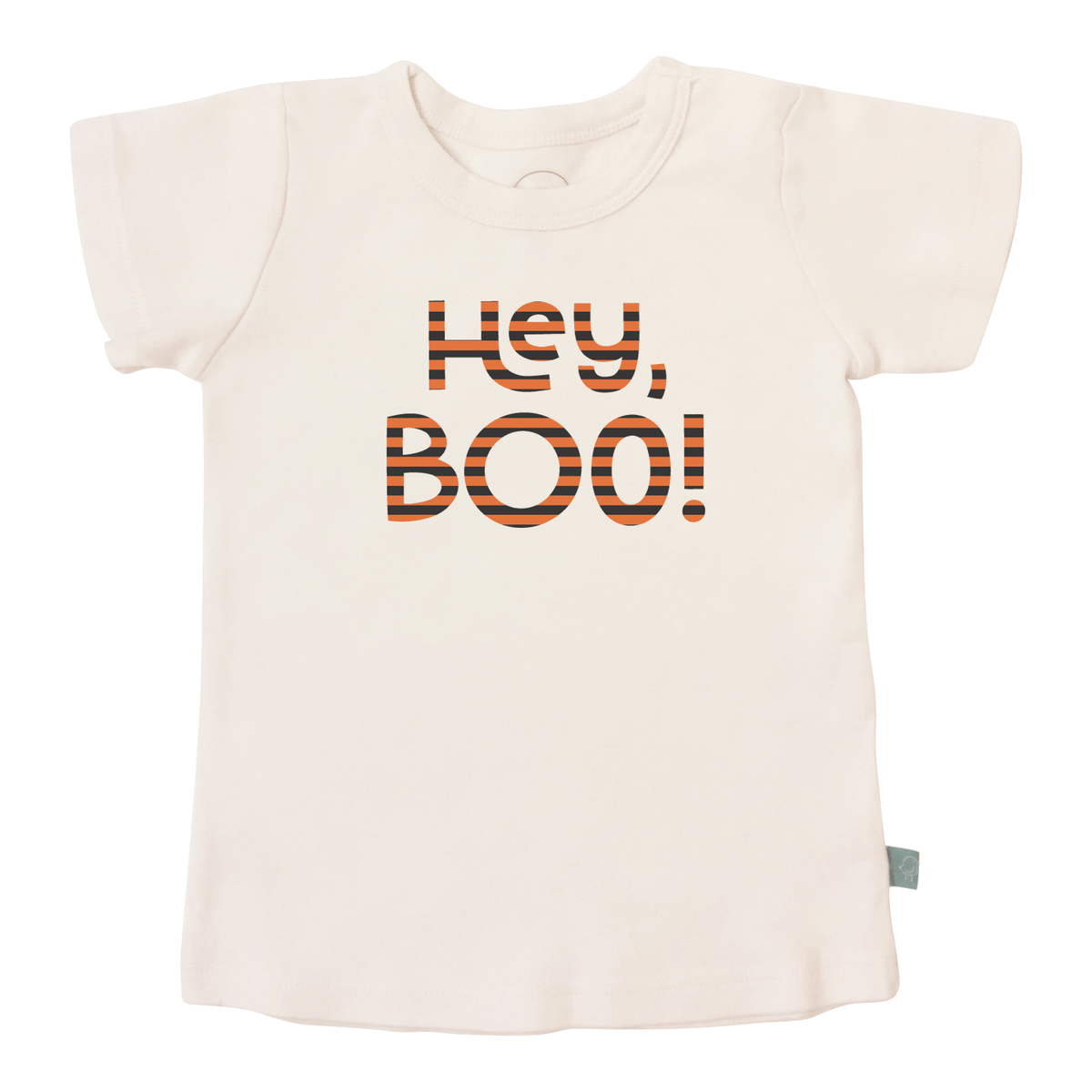 graphic tee | hey boo - Aaria Tees