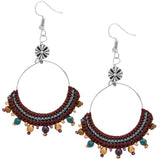 Highland Hoop Earrings - Aaria Tees Aaria Tees