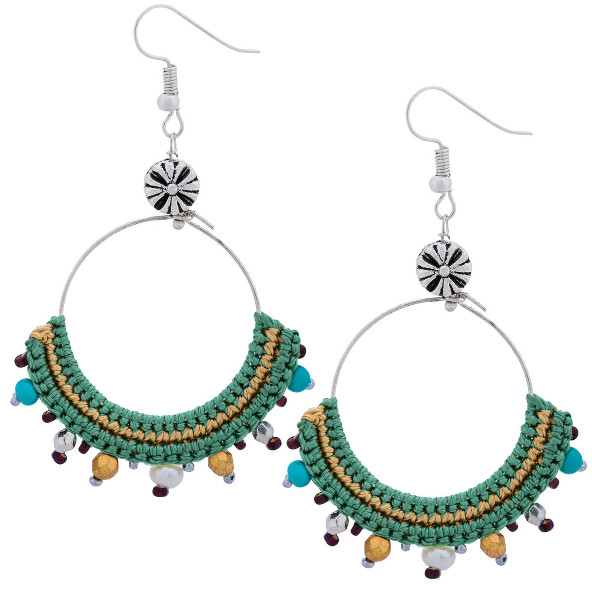 Highland Hoop Earrings - Aaria Tees