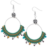 Highland Hoop Earrings - Aaria Tees Aaria Tees