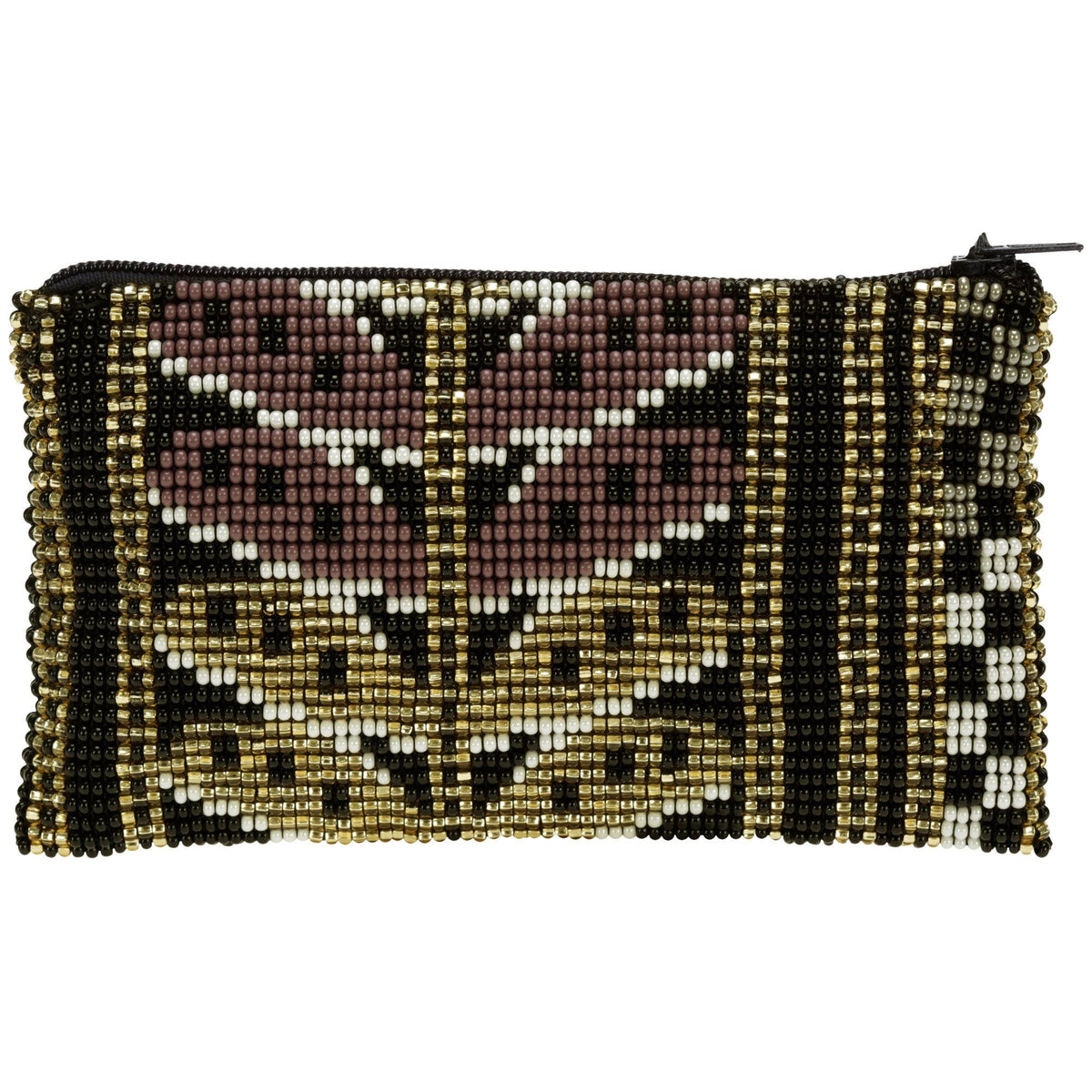 Highlands Botanical Beaded Coin Purse - Aaria Tees