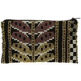 Highlands Botanical Beaded Coin Purse - Aaria Tees Aaria Tees