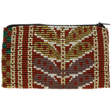 Highlands Botanical Beaded Coin Purse - Aaria Tees Aaria Tees