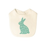 graphic bib | hippy hoppy - Aaria Tees Aaria Tees