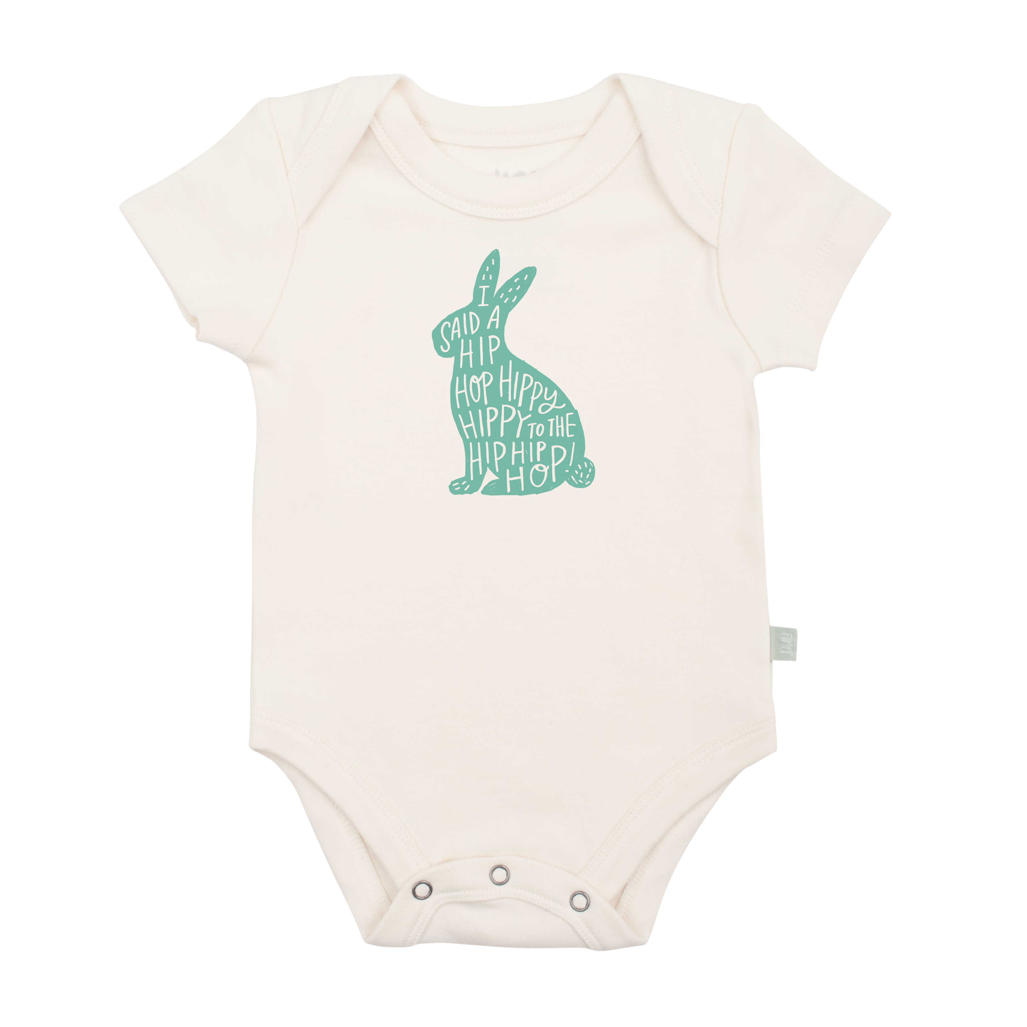 graphic bodysuit | hippy hoppy - Aaria Tees Aaria Tees