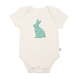 graphic bodysuit | hippy hoppy - Aaria Tees Aaria Tees