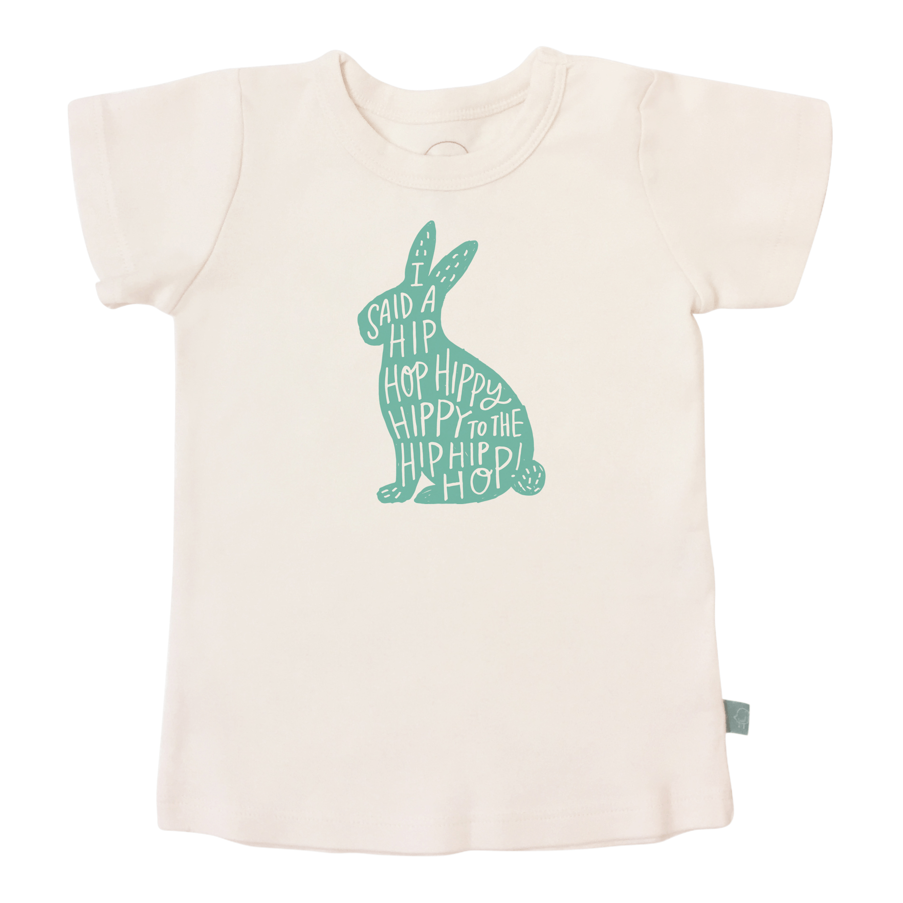 graphic tee | hippy hoppy - Aaria Tees Aaria Tees