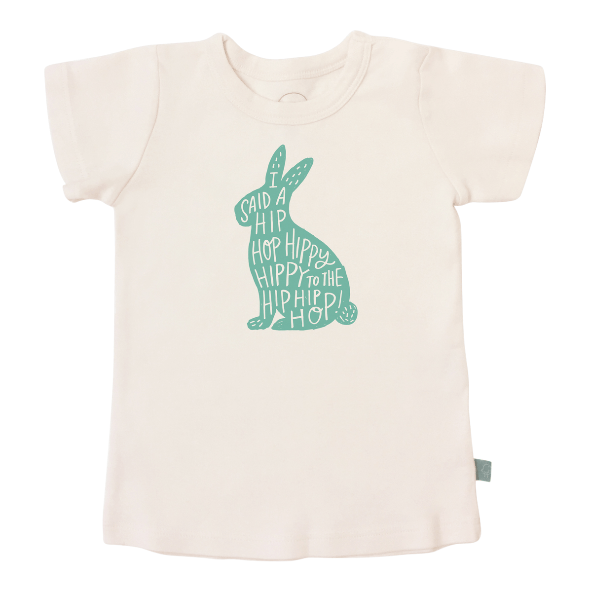 graphic tee | hippy hoppy - Aaria Tees