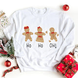 Ho Ho Oh! Sweatshirt - Aaria Tees Aaria Tees