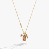 Harry Potter™ Hogwarts Great Hall Cluster Charm Necklace - Aaria Tees Aaria Tees