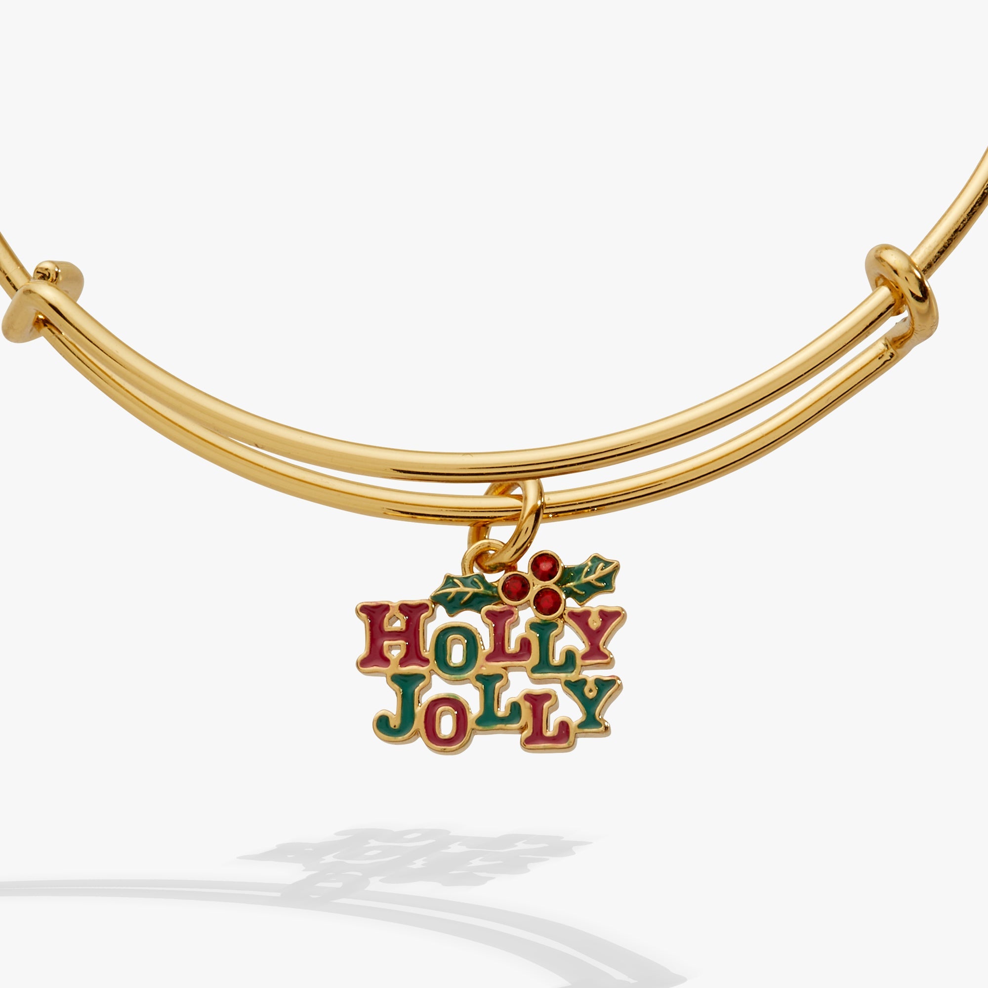 'Holly Jolly' Charm Bangle - Aaria Tees Aaria Tees
