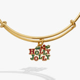'Holly Jolly' Charm Bangle - Aaria Tees Aaria Tees