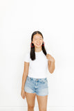 Holly Mega Hoop Earrings - True Red - Aaria Tees Aaria Tees