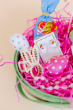 Holly Mini Hoop Earrings - Pink Carnation - Aaria Tees Aaria Tees