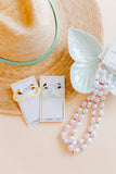 Holly Mini Hoop Earrings - Spearmint Green - Aaria Tees Aaria Tees
