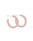 Holly Mini Hoop Earrings - Vintage Rose - Aaria Tees Aaria Tees
