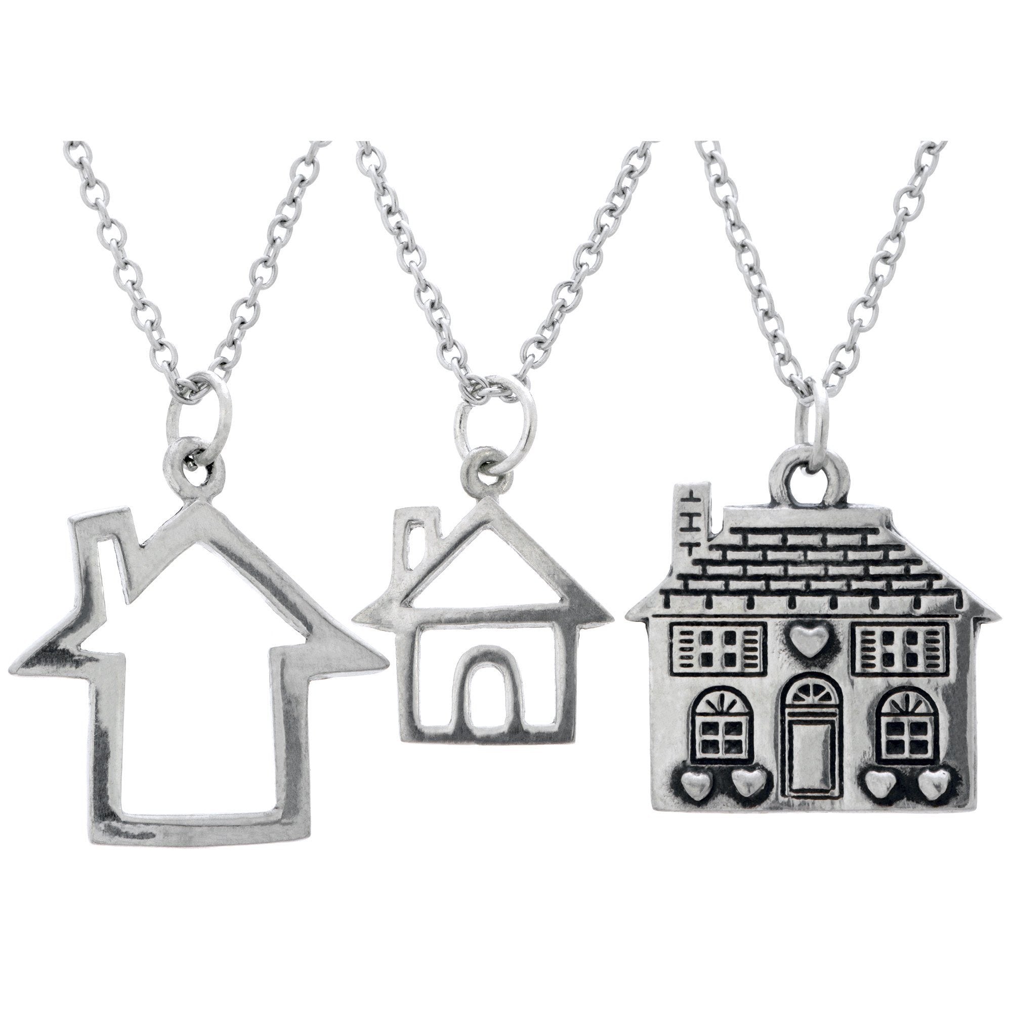 Home Full of Love Necklace - Aaria Tees Aaria Tees