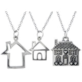 Home Full of Love Necklace - Aaria Tees Aaria Tees
