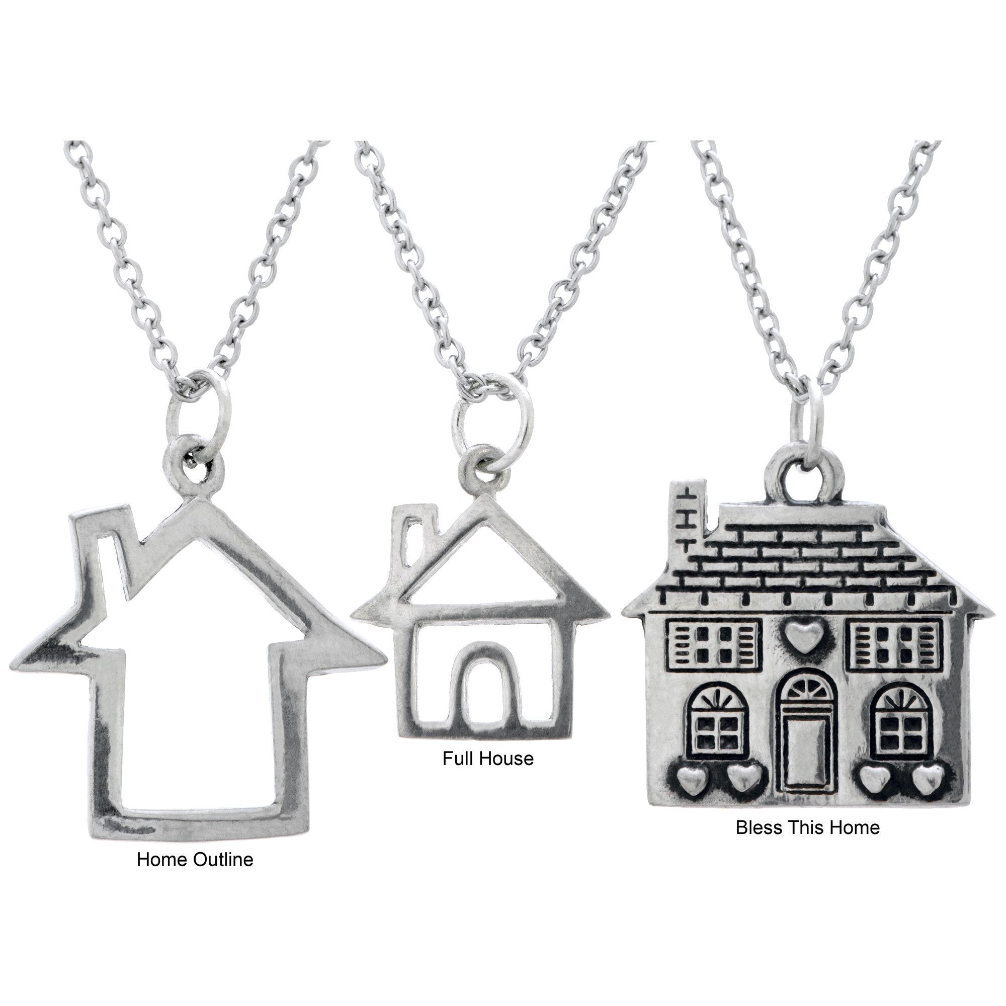 Home Full of Love Necklace - Aaria Tees Aaria Tees
