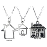Home Full of Love Necklace - Aaria Tees Aaria Tees