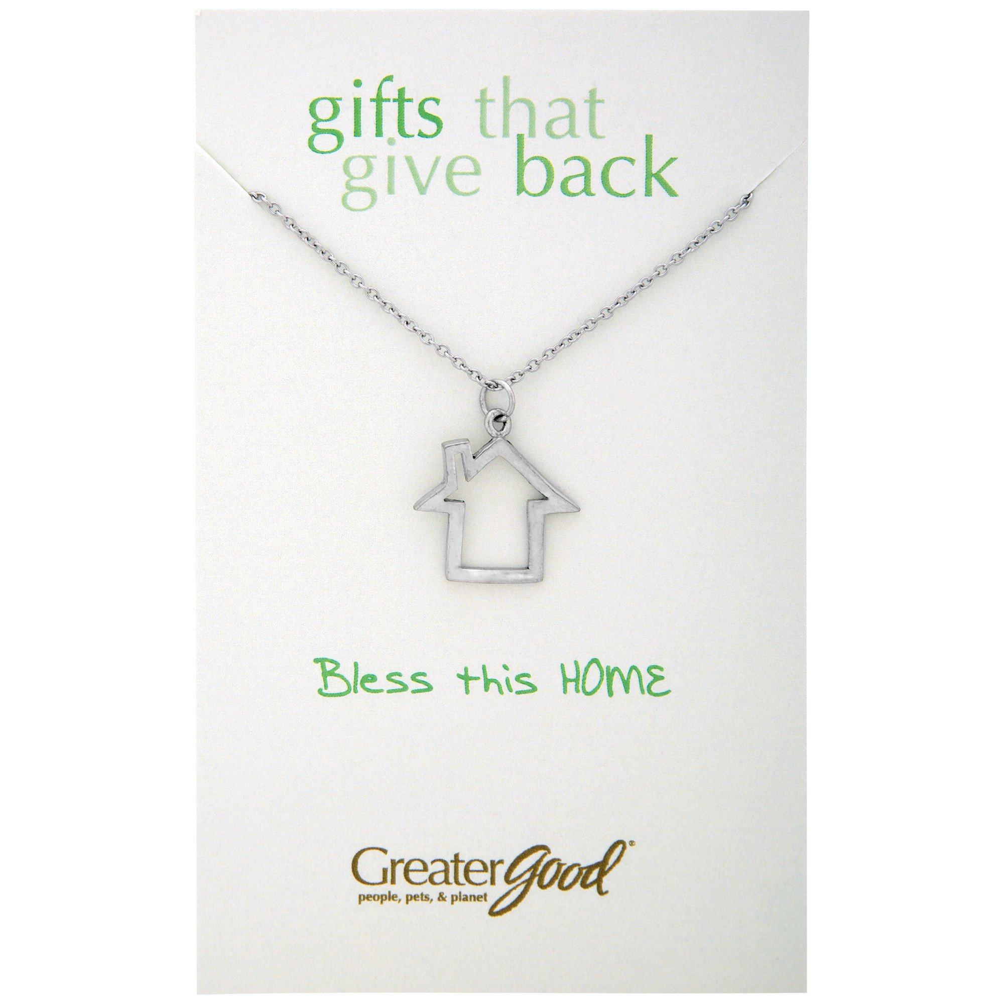 Home Full of Love Necklace - Aaria Tees Aaria Tees