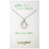 Home Full of Love Necklace - Aaria Tees Aaria Tees