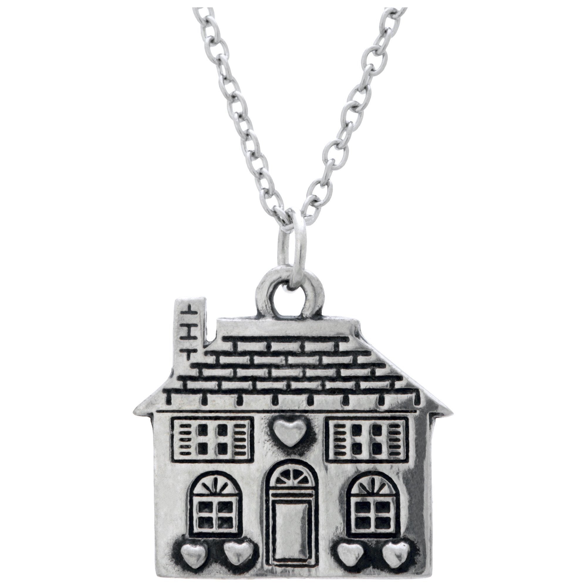 Home Full of Love Necklace - Aaria Tees Aaria Tees