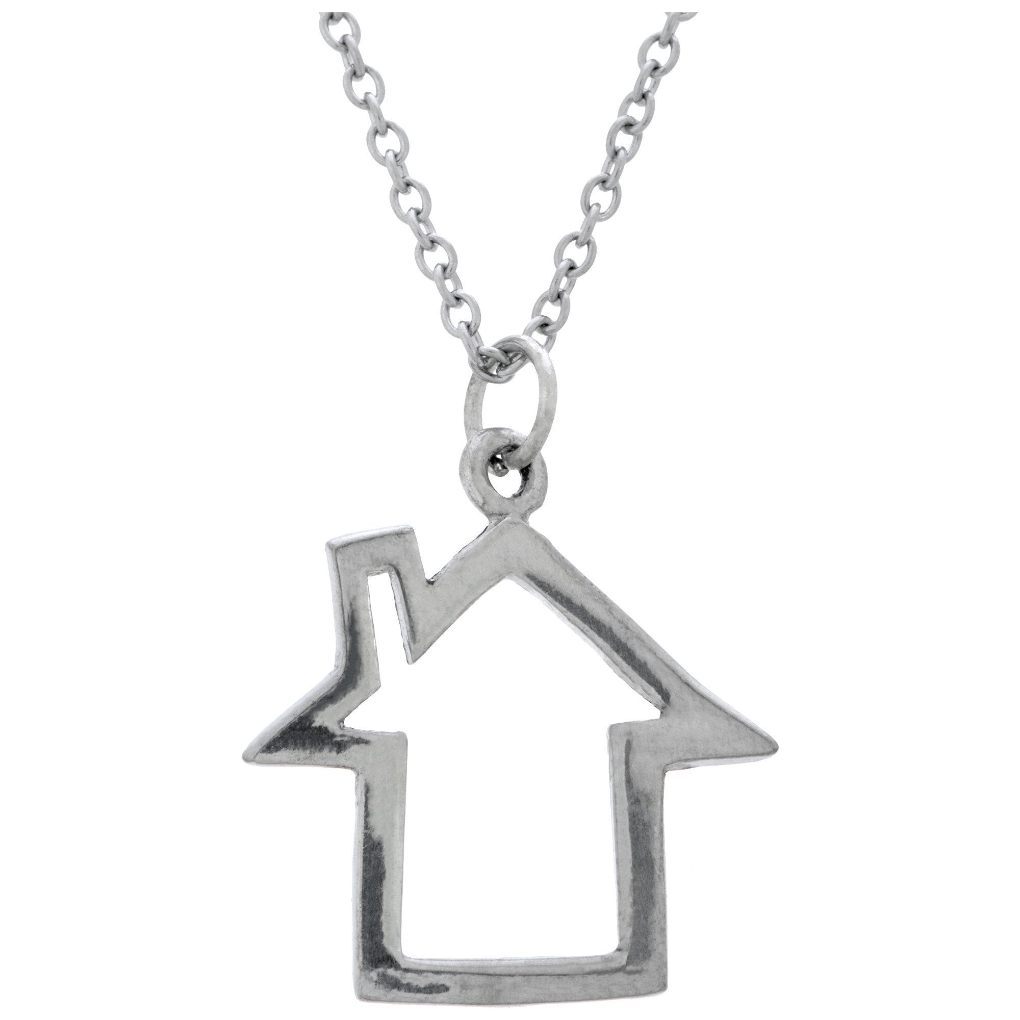 Home Full of Love Necklace - Aaria Tees Aaria Tees