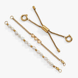 'Home Is Where The Heart Is' Pearl Stranded™ Bracelet Set - Aaria Tees Aaria Tees