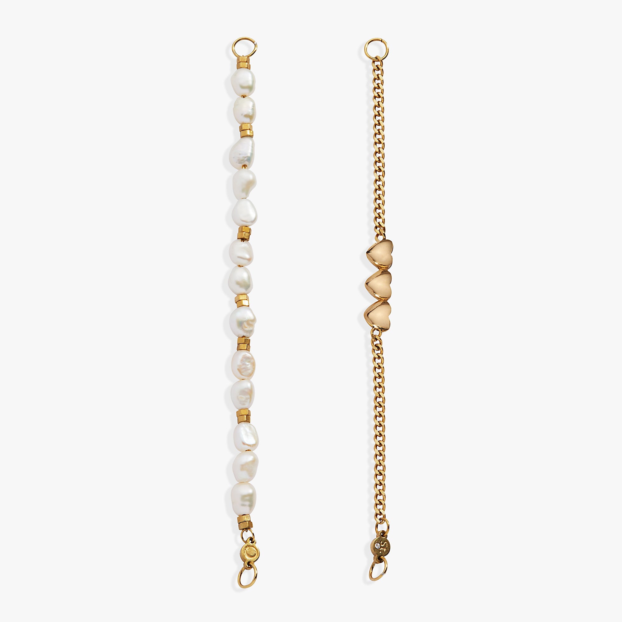 'Home Is Where The Heart Is' Pearl Stranded™ Bracelet Set - Aaria Tees Aaria Tees