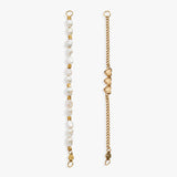 'Home Is Where The Heart Is' Pearl Stranded™ Bracelet Set - Aaria Tees Aaria Tees