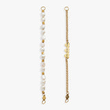 'Home Is Where The Heart Is' Pearl Stranded™ Bracelet Set - Aaria Tees Aaria Tees