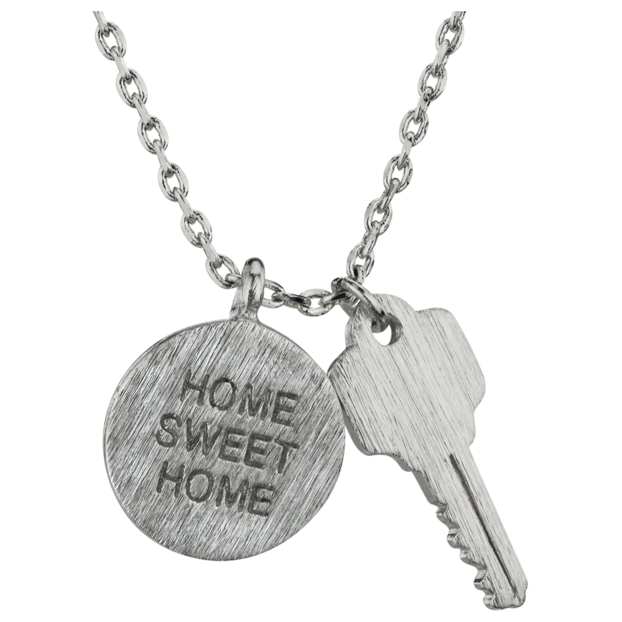 Home Sweet Home Necklace - Aaria Tees Aaria Tees