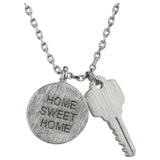 Home Sweet Home Necklace - Aaria Tees Aaria Tees