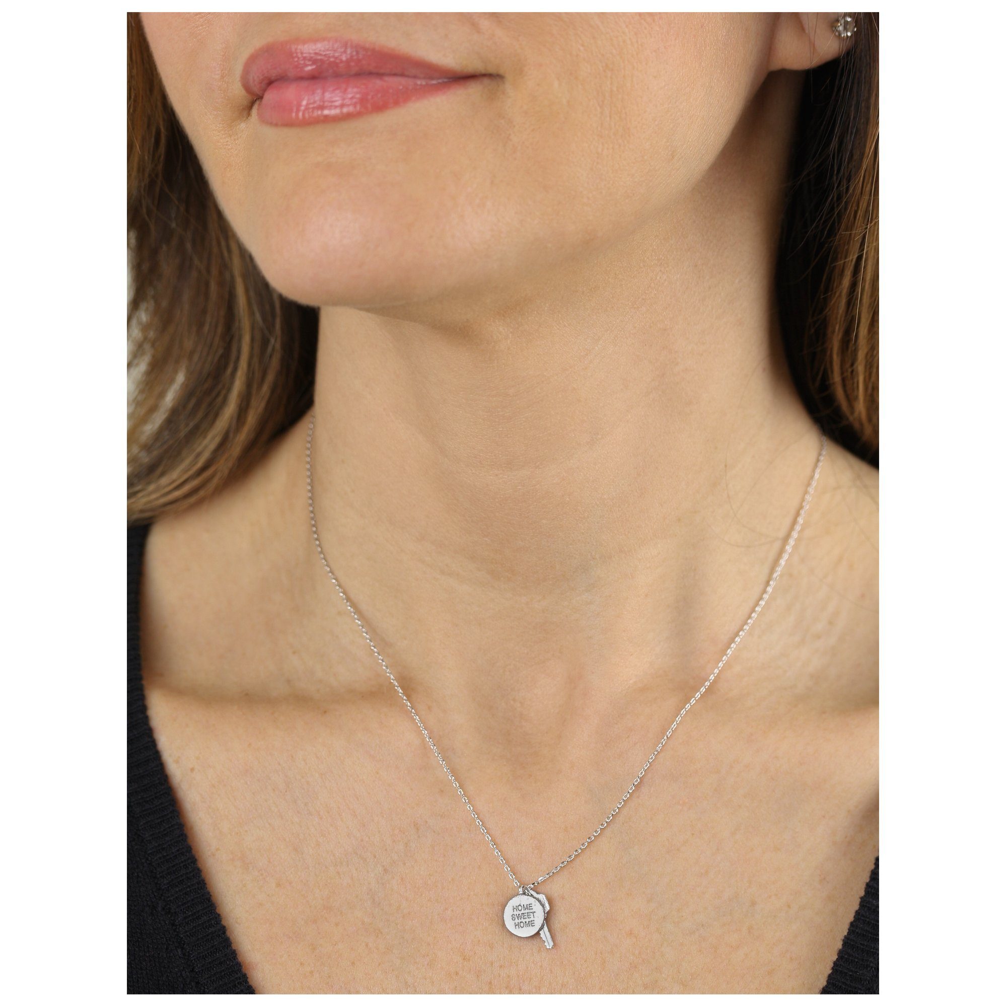 Home Sweet Home Necklace - Aaria Tees Aaria Tees
