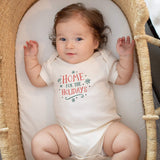 graphic bodysuit | home for the holidays - Aaria Tees Aaria Tees