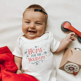 graphic bodysuit | home for the holidays - Aaria Tees Aaria Tees