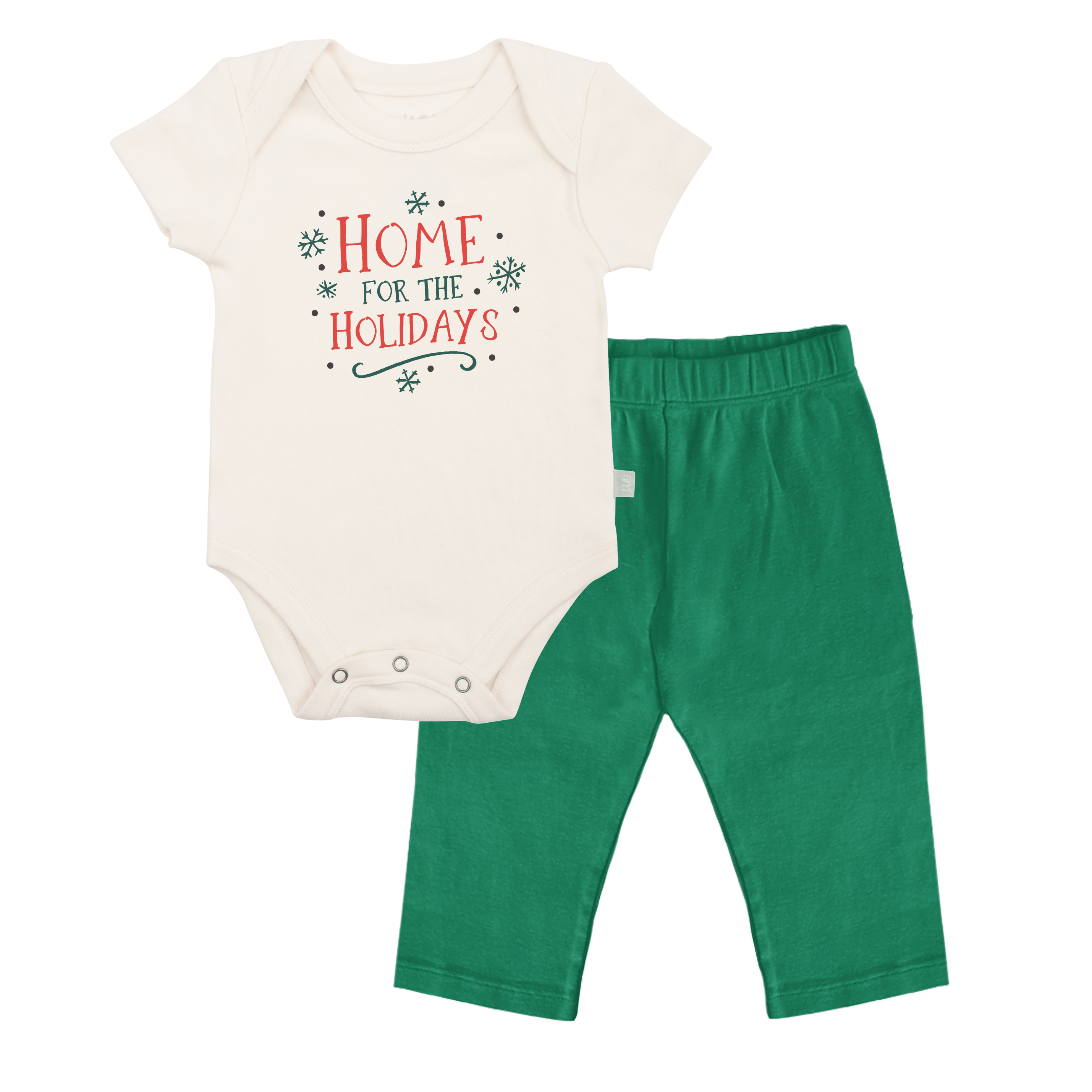 gift set | home for the holidays 2pc - Aaria Tees Aaria Tees
