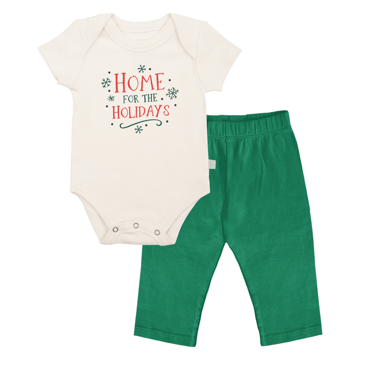 gift set | home for the holidays 2pc - Aaria Tees