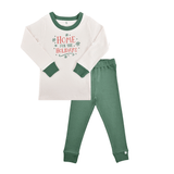 pajamas | home for the holidays pine green - Aaria Tees Aaria Tees