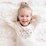 pajamas | home for the holidays pine green - Aaria Tees Aaria Tees