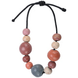 Honduran Beaded Earth Bracelet - Aaria Tees Aaria Tees