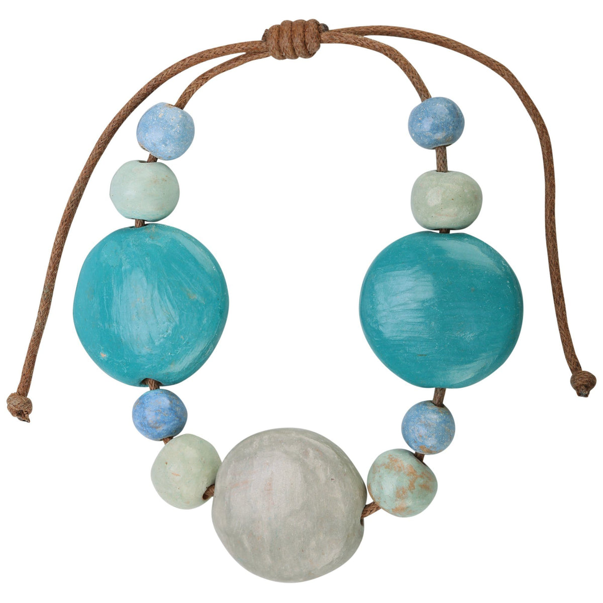 Honduran Beaded Sea Bracelet - Aaria Tees