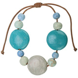 Honduran Beaded Sea Bracelet - Aaria Tees Aaria Tees
