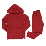 Hooded Jogger Set Aaria Tees
